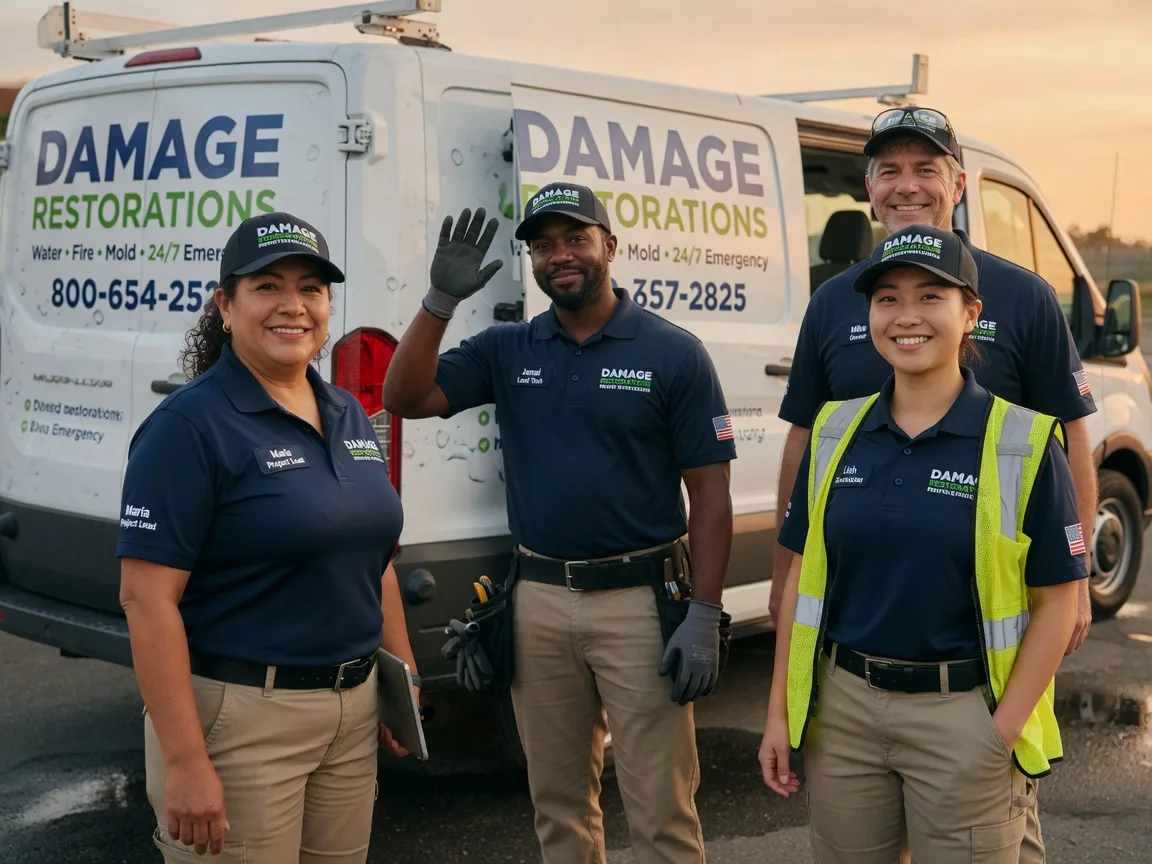 Water Damage Restoration company in Flatwoods, LA