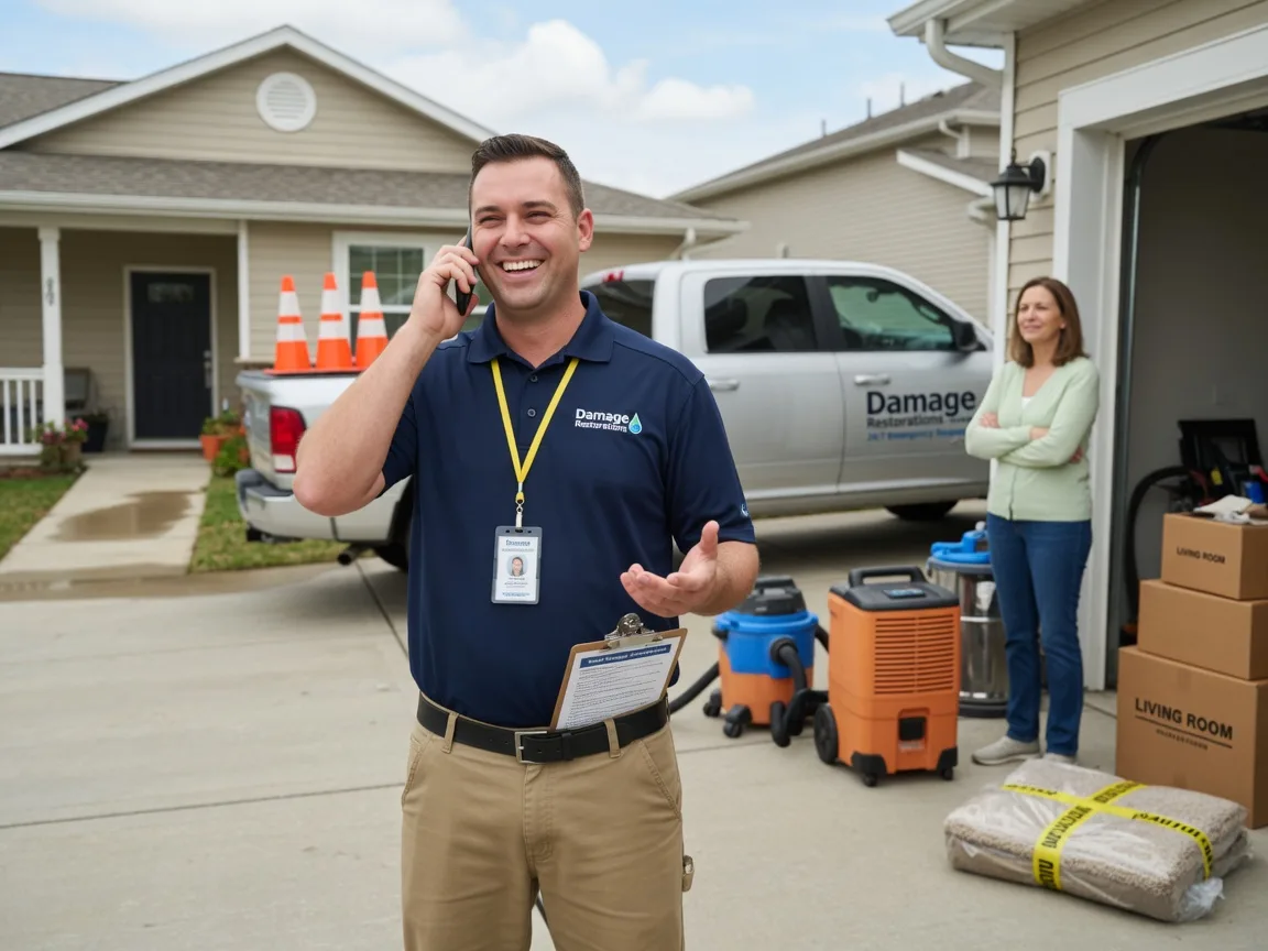 Water Damage Restoration Flatwoods, LA FAQs